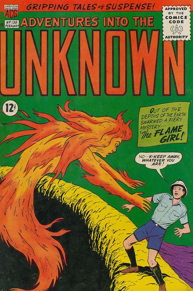 Adventures Into the Unknown (1948 ACG) #138 Raw