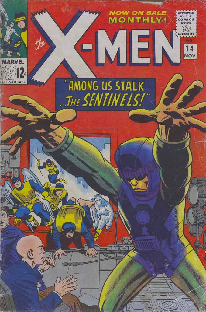 Uncanny X-Men (1963 1st Series Marvel) # 14 Raw