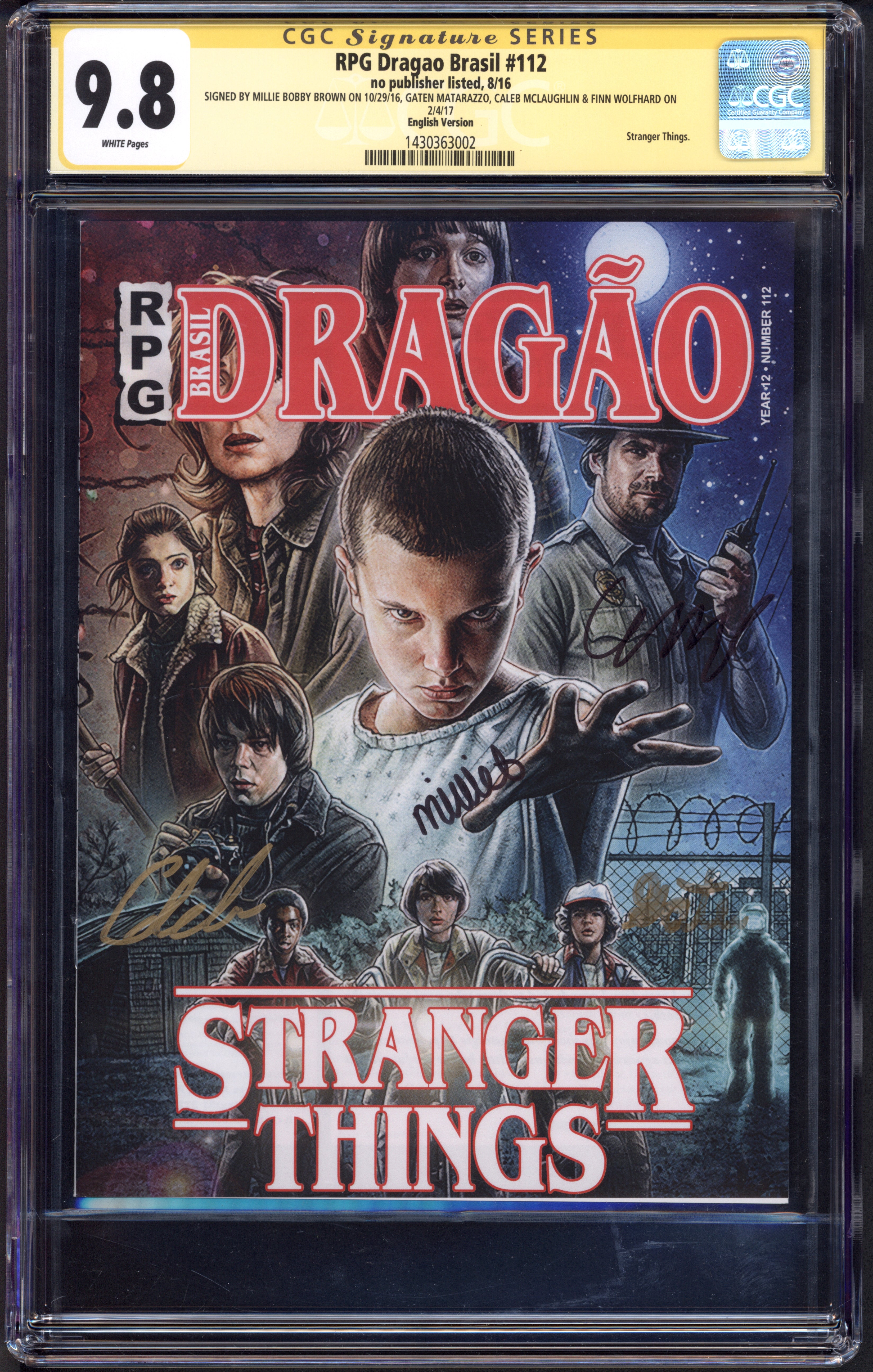 VIM_grade_cgc-9-8-english-version-signed-by-millie-bobby-brown-gaten-matarazzo-caleb-mclaughlin-and-finn-wolfhard-1430363002