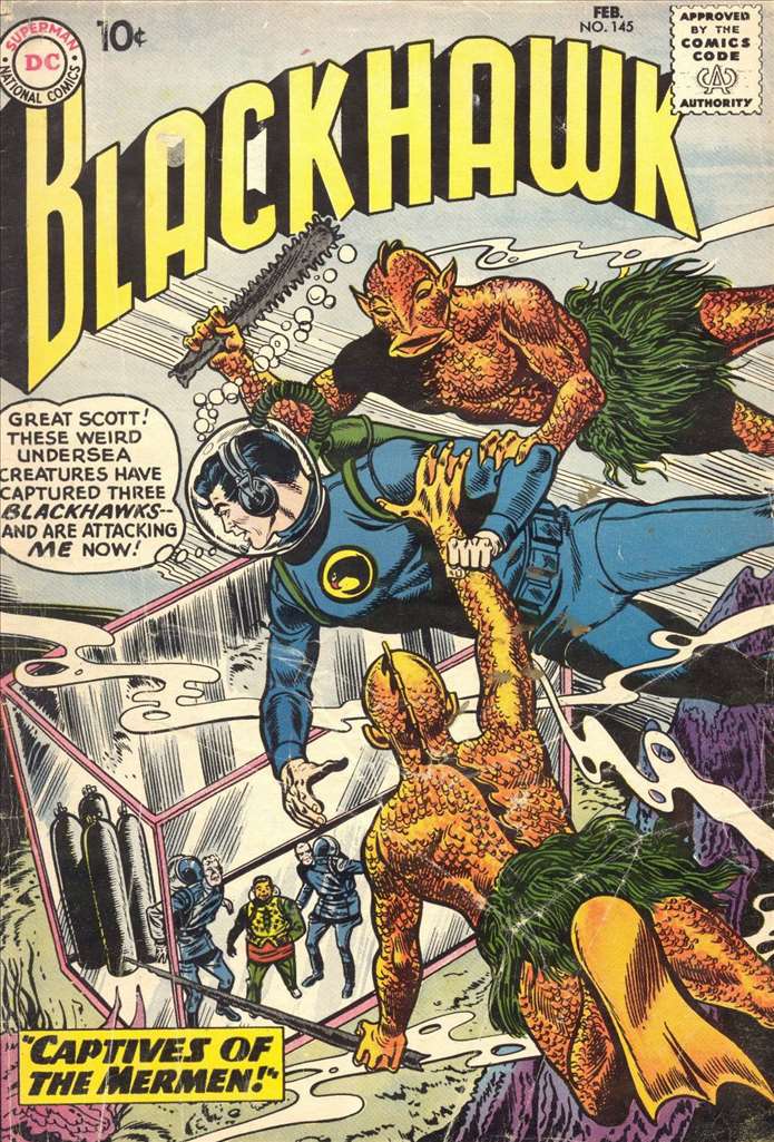 Blackhawk (1944 1st Series DC) #145 Raw