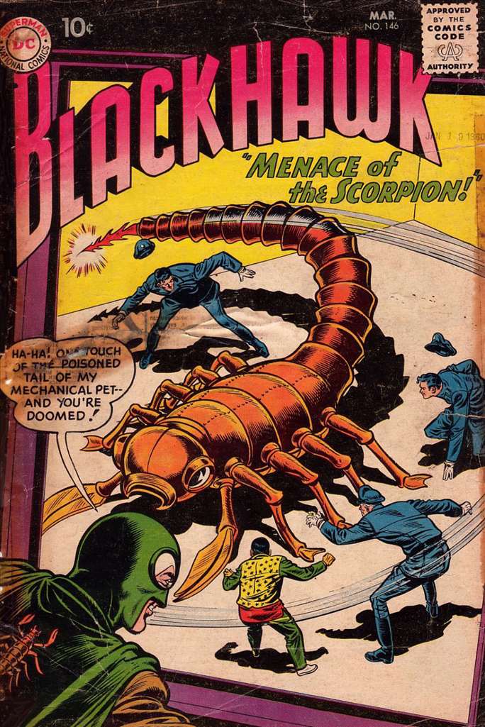 Blackhawk (1944 1st Series DC) #146 Raw