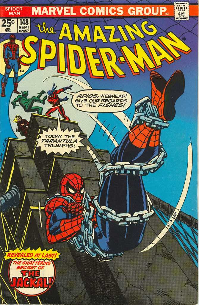 Amazing Spider-Man (1963 1st Series Marvel) #148 Raw