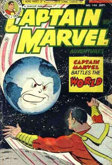 Captain Marvel Adventures (1941 Fawcett) #148 Raw