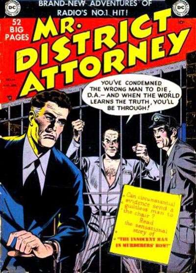 Mr. District Attorney (1948, DC) # 14 Raw