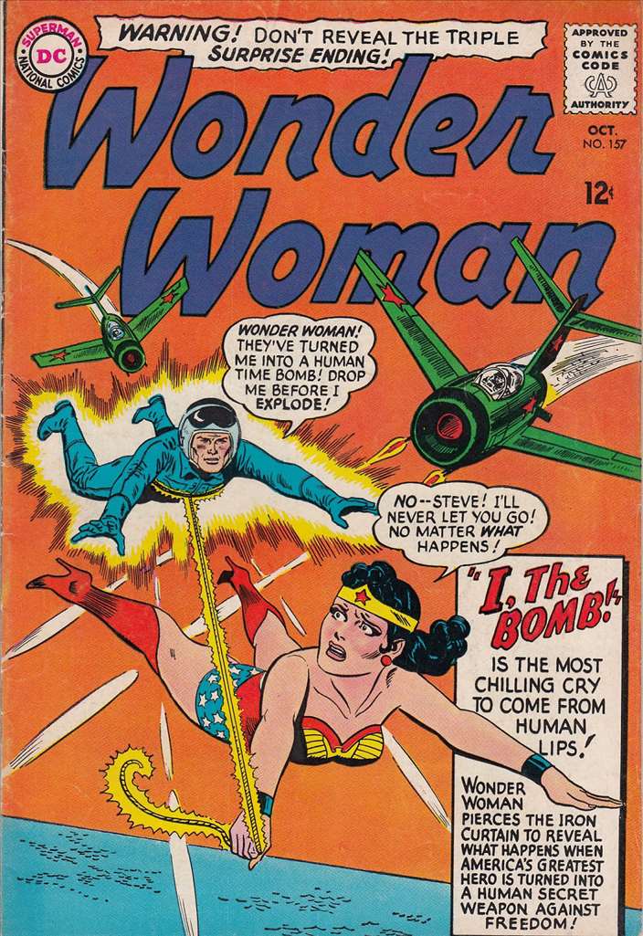Wonder Woman (1942 1st Series DC) #157 Raw