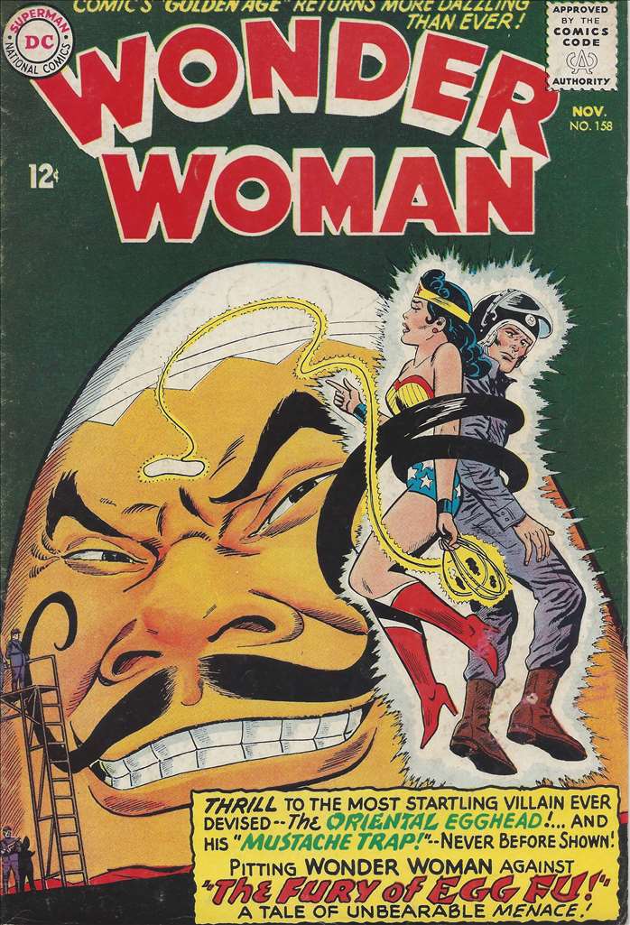 Wonder Woman (1942 1st Series DC) #158 Raw
