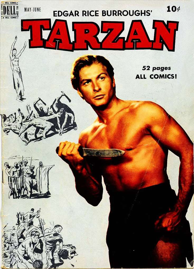 Tarzan (Dell, 1943) # 15 Raw