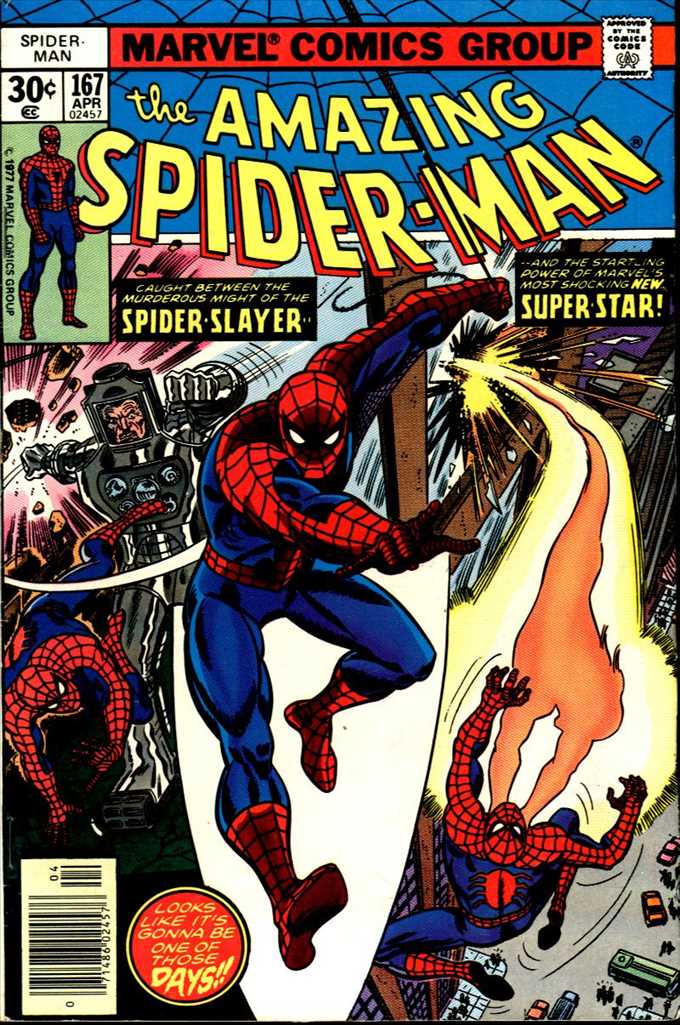 Amazing Spider-Man (1963 1st Series Marvel) #167 Raw