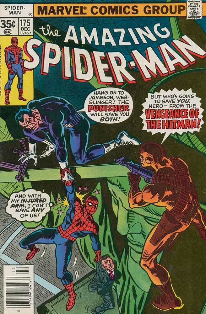 Amazing Spider-Man (1963 1st Series Marvel) #175 Raw