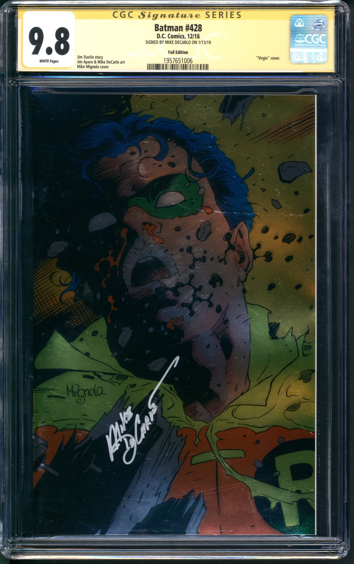 VIM_grade_cgc-9-8-foil-edition-signed-by-mike-decarlo-1957651006