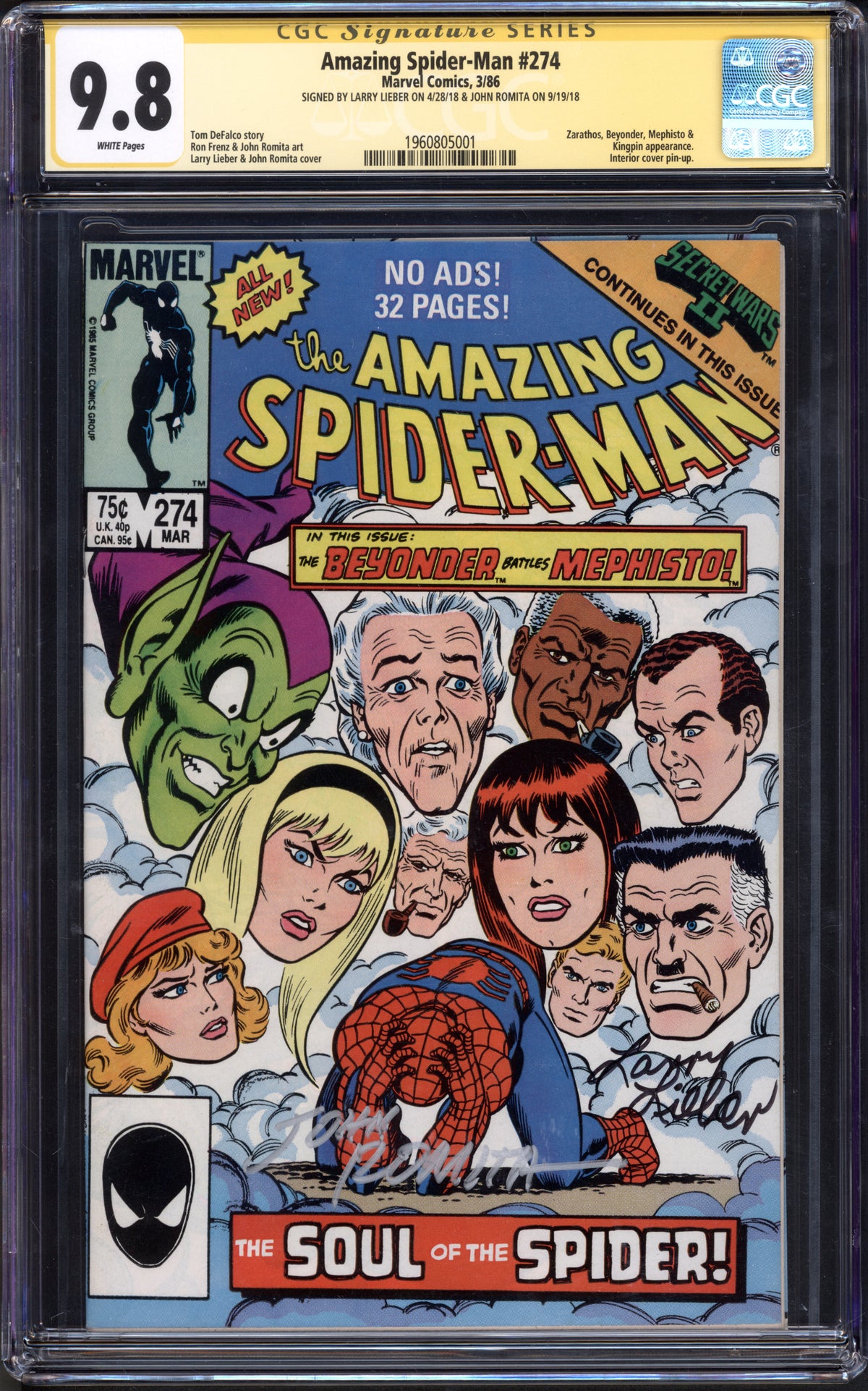 VIM_grade_cgc-9-8-signed-by-larry-lieber-and-john-romita-1960805001
