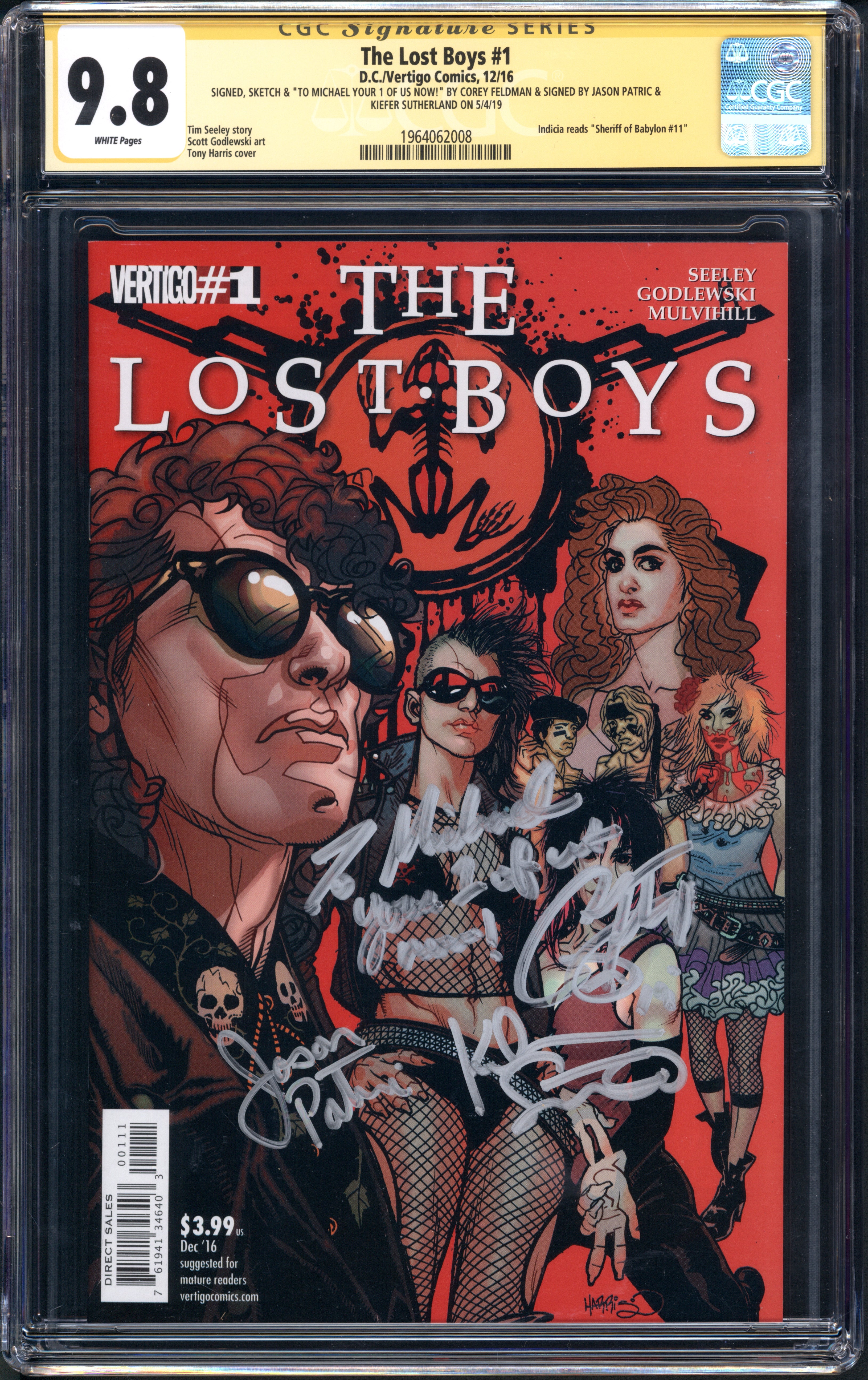 VIM_grade_cgc-9-8-signed-and-sketched-by-corey-feldman-signed-by-kiefer-sutherland-and-jason-patric-1964062008