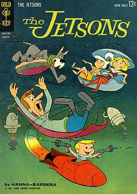 Jetsons (1963 Gold Key) #  1 Raw