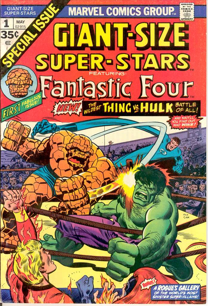 Giant-Size Super-Stars (1974 Marvel) # 1 Raw