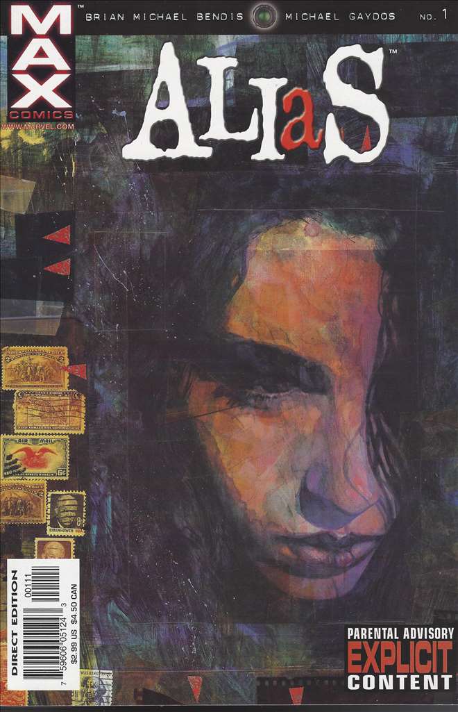 Alias (2001 Marvel) #  1 Raw