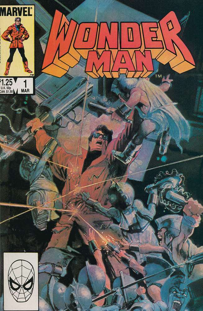Wonder Man (1986 Marvel) #  1 Raw
