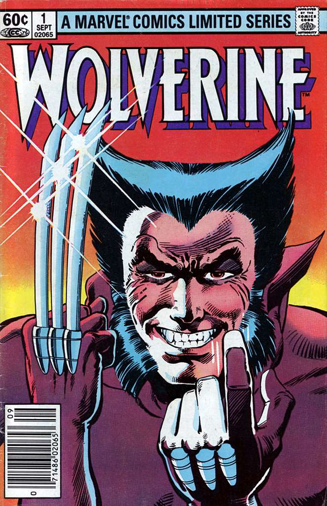 Wolverine (1982 Limited Series Marvel) #  1 Raw