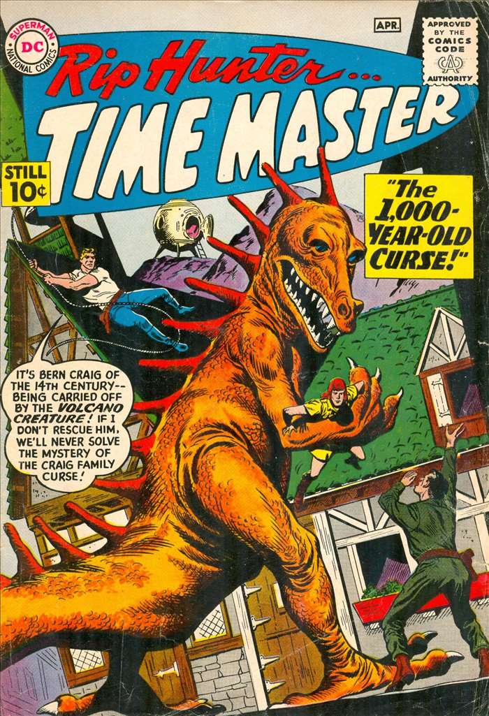 Rip Hunter Time Master (1961 DC) #  1 Raw