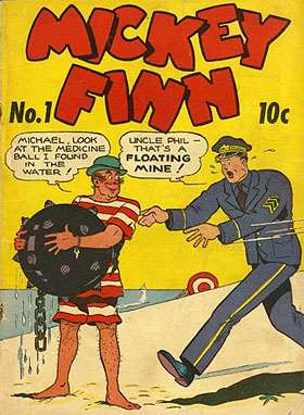 Mickey Finn (1952, Eastern) #  1 Raw