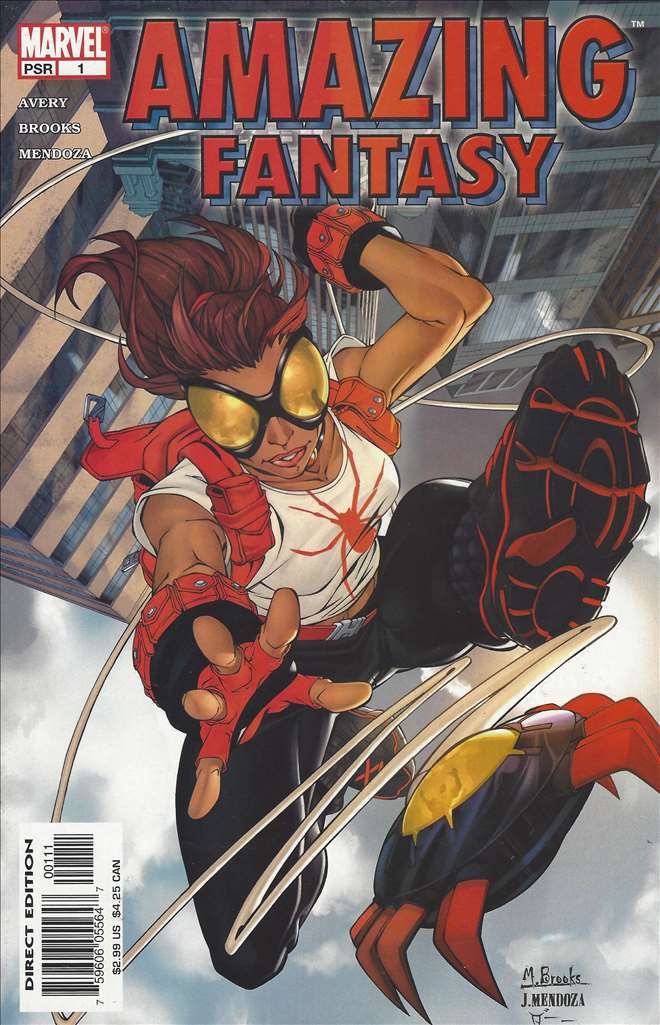 Amazing Fantasy (2004 Marvel) #  1 Raw