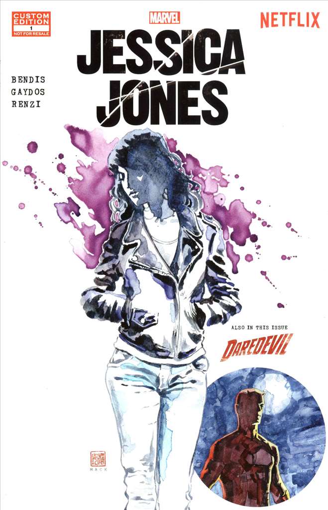 Jessica Jones (2015 Marvel) #  1 Raw