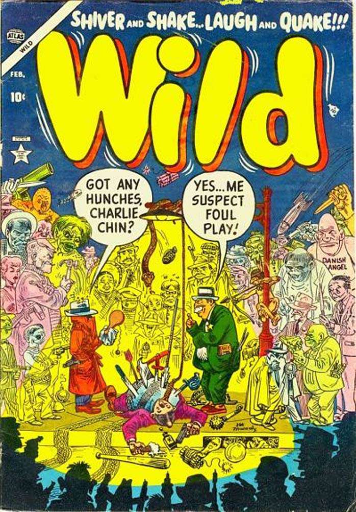 Wild (Atlas, 1954) #  1 Raw
