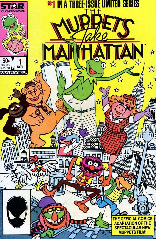 Muppets Take Manhattan (1984 Marvel/Star Comics) #  1 Raw