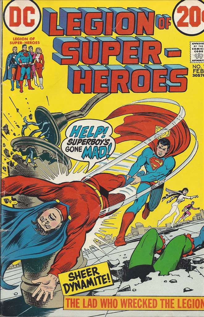 Legion of Superheroes (1973 DC) #  1 Raw