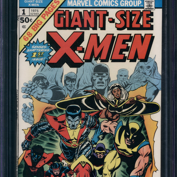 Giant-Size X-Men (1975 Marvel) # 1 CGC