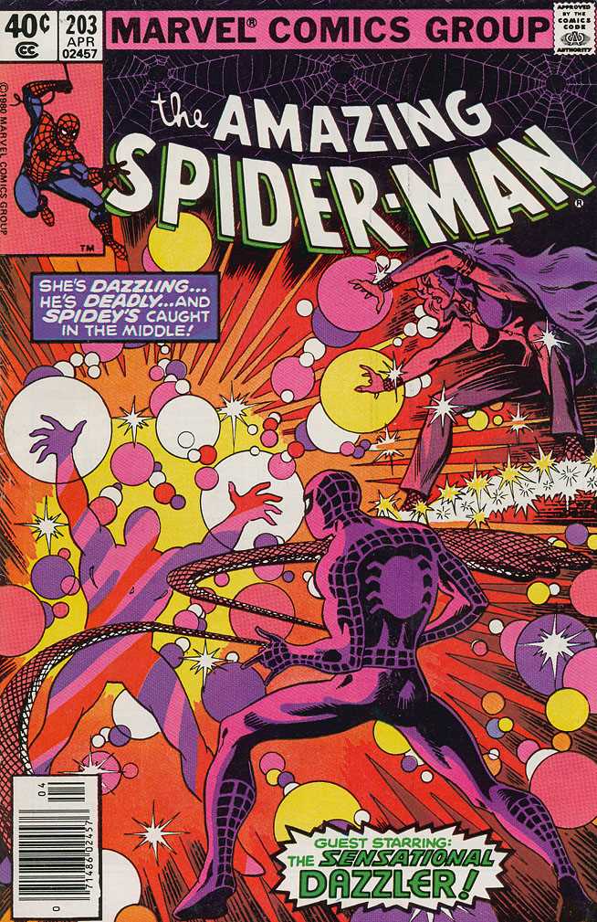 Amazing Spider-Man (1963 1st Series Marvel) #203 Raw