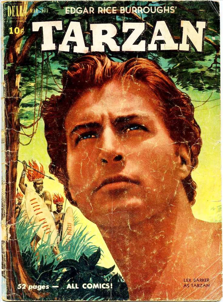 Tarzan (Dell, 1943) # 20 Raw
