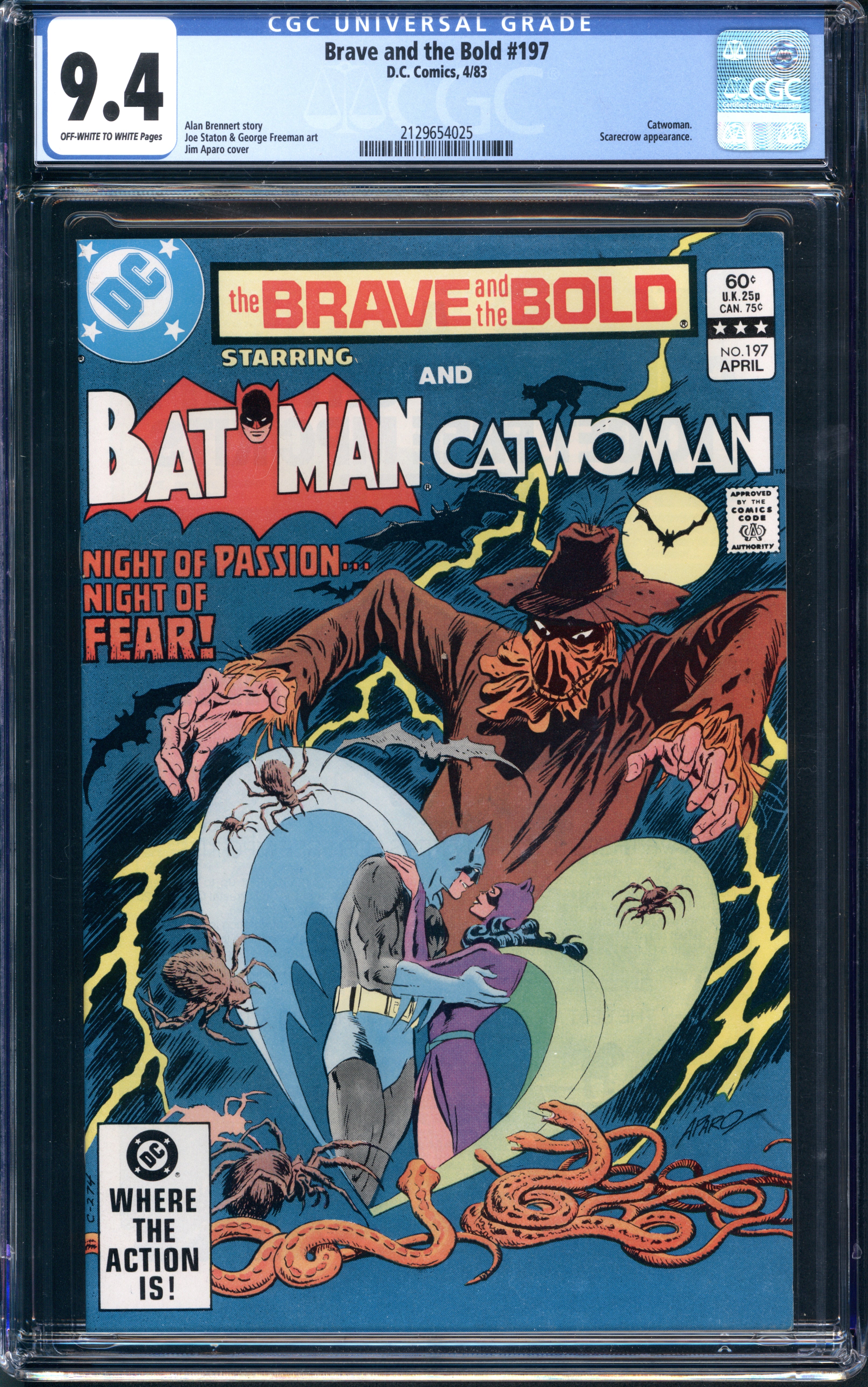 Brave and the Bold (1955 1st Series DC) #197 CGC