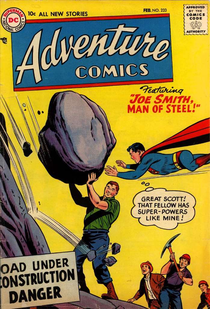 Adventure Comics (1938 1st Series DC) #233 Raw