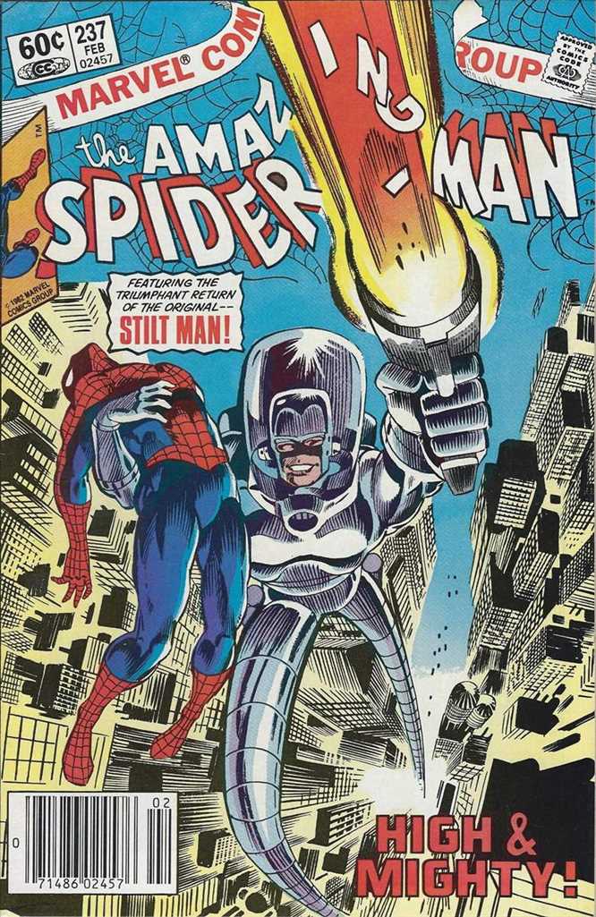 Amazing Spider-Man (1963 1st Series Marvel) #237 Raw
