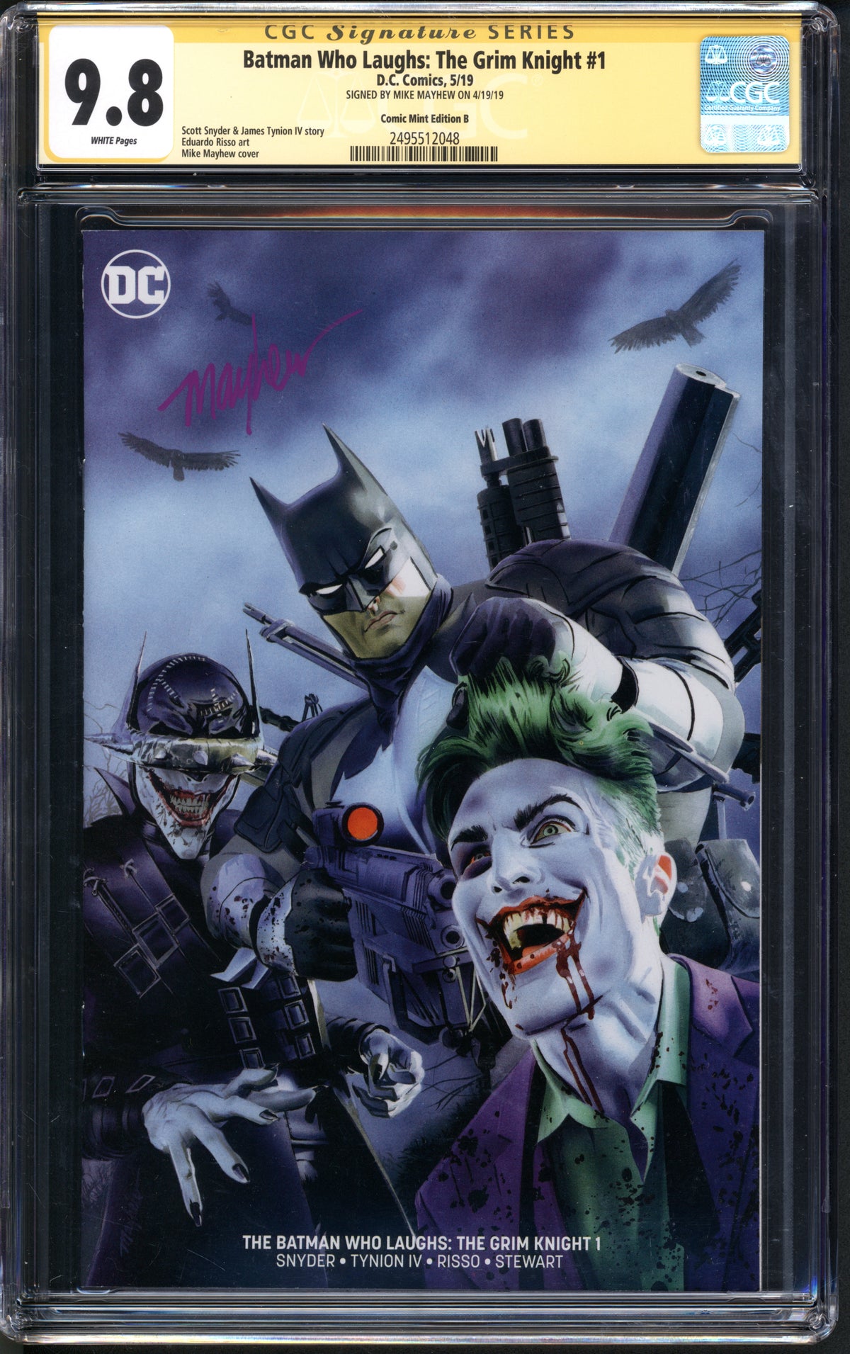 VIM_grade_cgc-9-8-comic-mint-edition-b-signed-by-mike-mayhew-2495512048