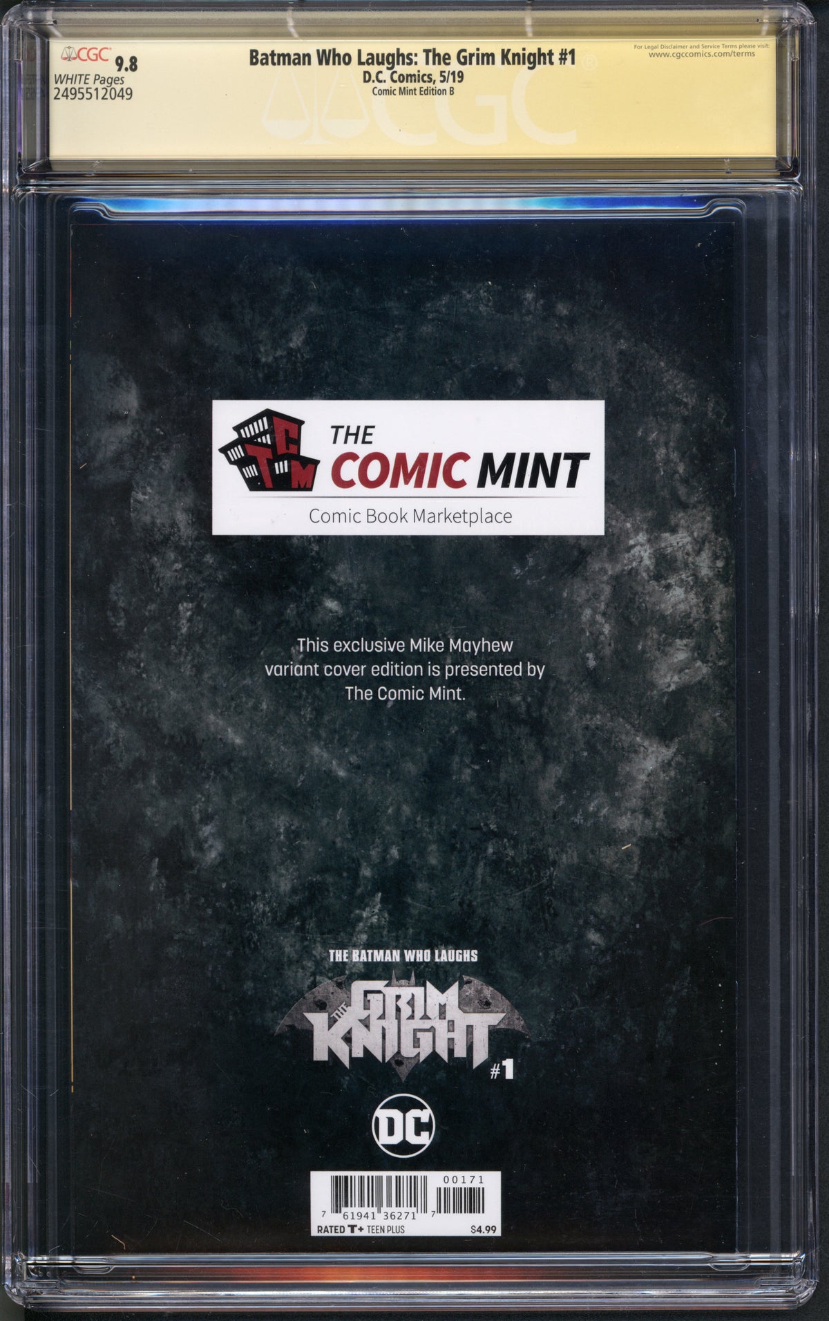 VIM_grade_cgc-9-8-comic-mint-edition-b-signed-by-mike-mayhew-2495512049