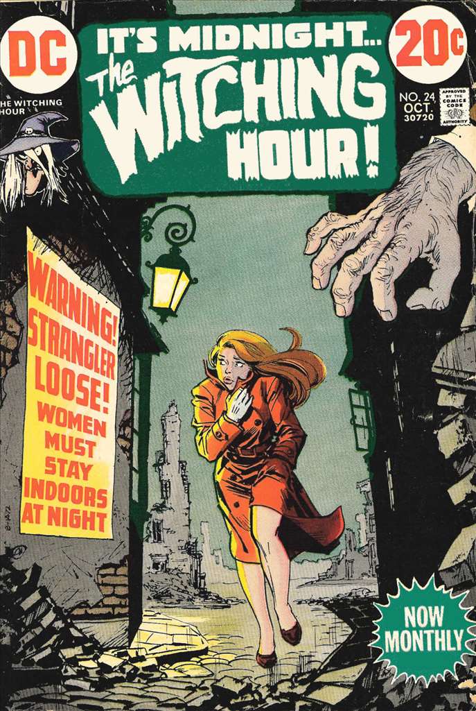 Witching Hour (1969 1st Series DC) # 24 Raw