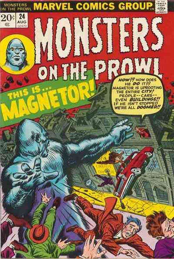 Monsters on the Prowl (1971 Marvel) # 24 Raw