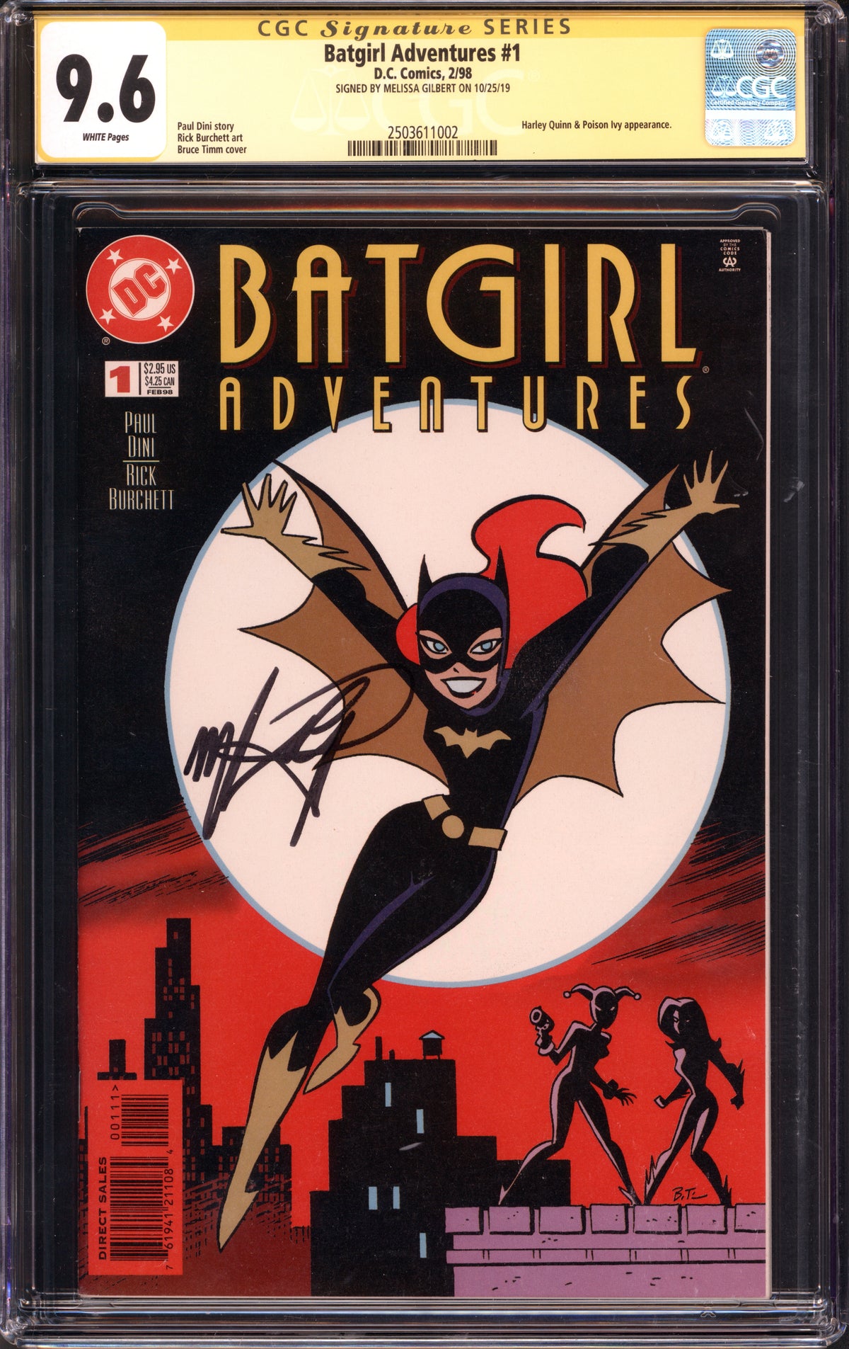 VIM_grade_cgc-9-6-signed-by-melissa-gilbert-2503611002