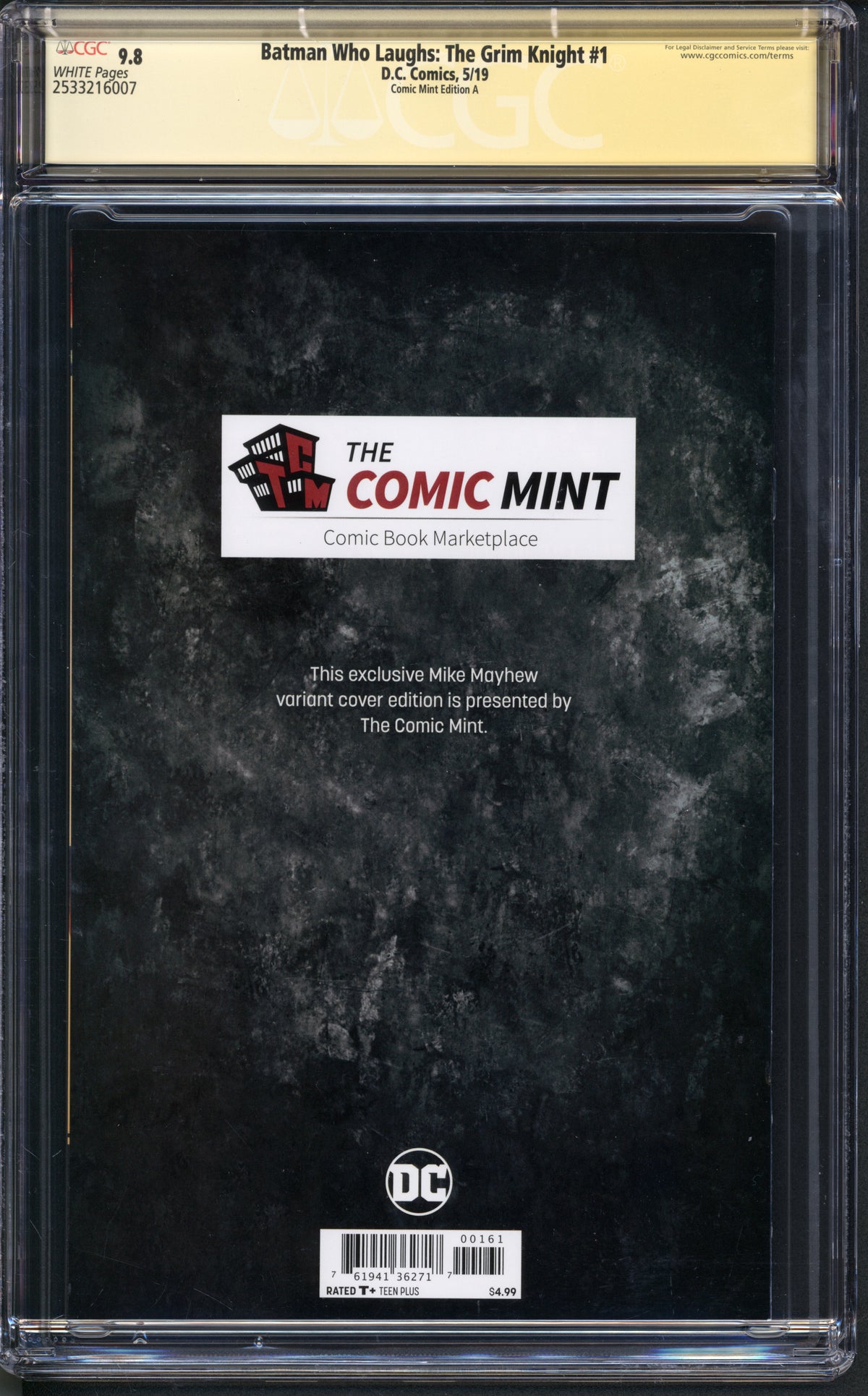 VIM_grade_cgc-9-8-comic-mint-edition-a-signed-by-mike-mayhew-2533216007