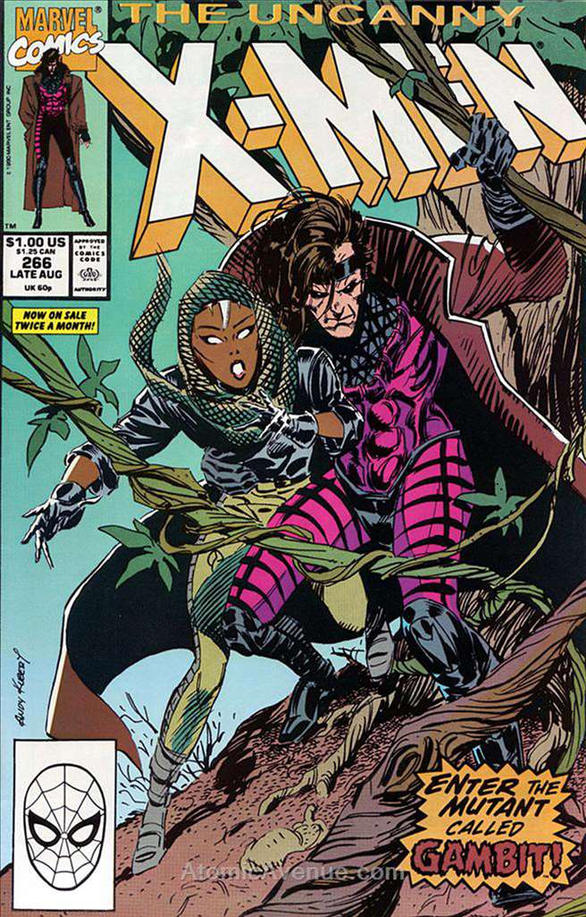 Uncanny X-Men (1963 1st Series Marvel) #266 Raw
