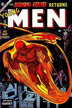 Young Men (Atlas, 1950) # 26 Raw