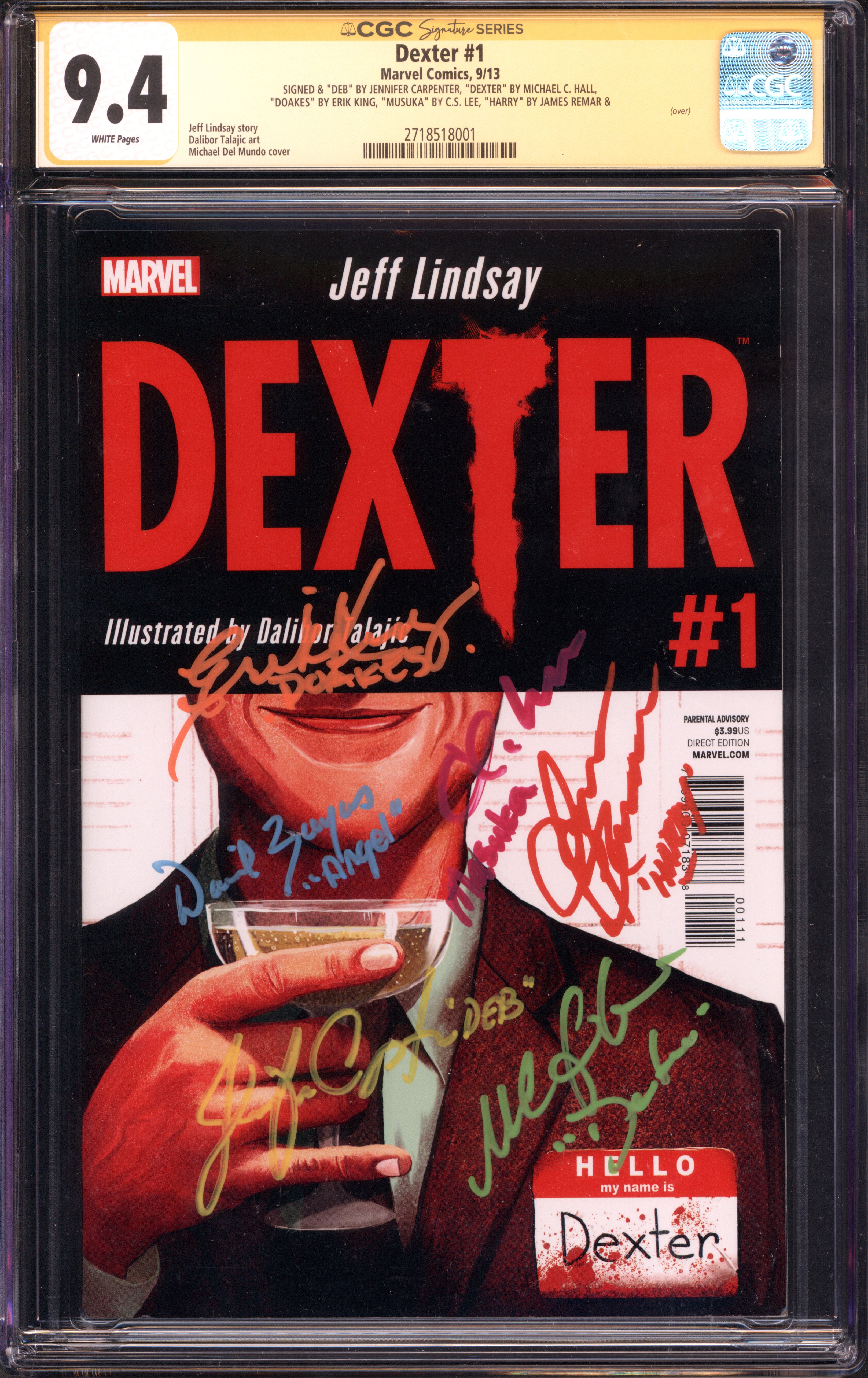 VIM_grade_cgc-9-4-signed-and-remarked-by-jennifer-carpenter-michael-c-hall-and-others-2718518001