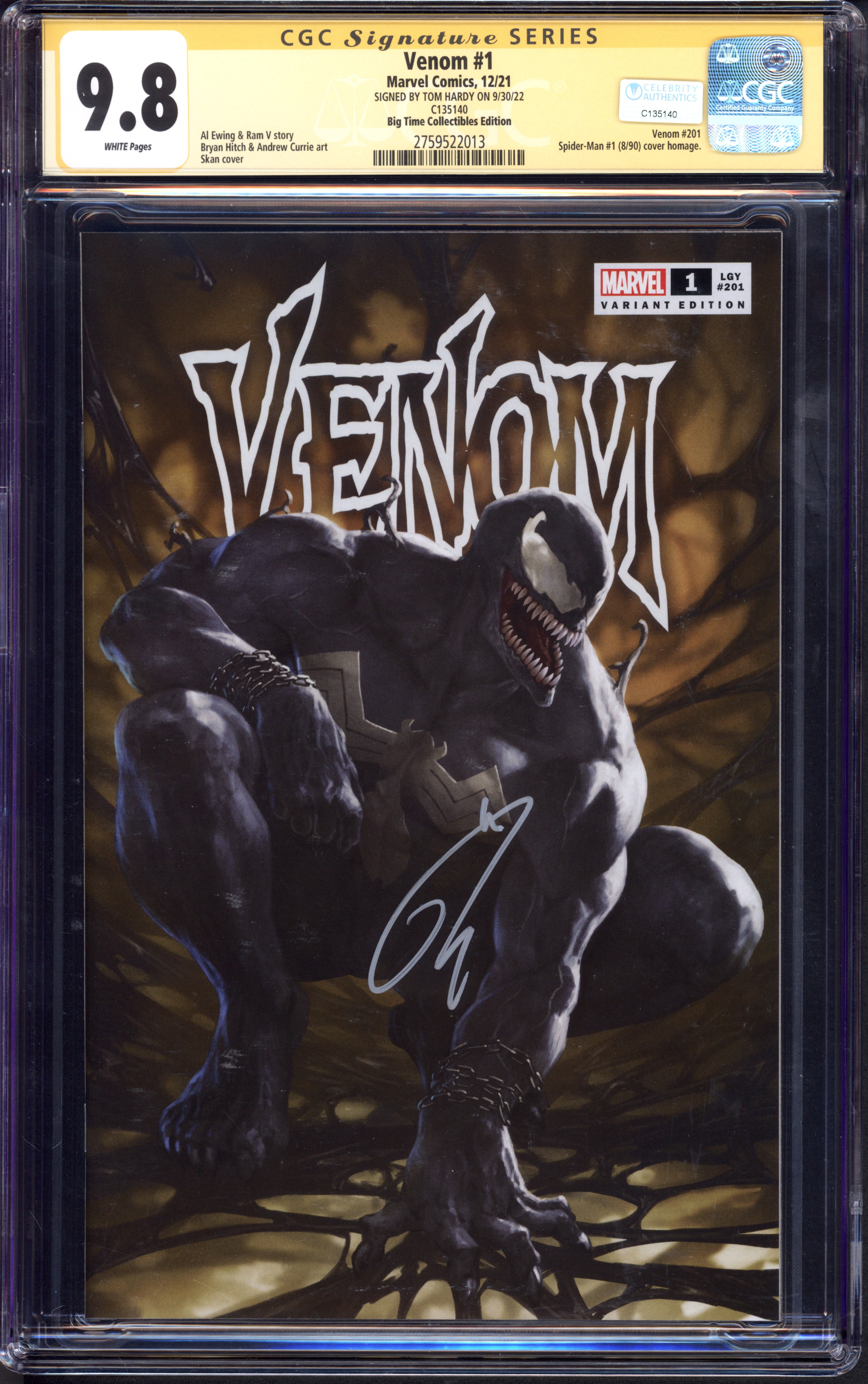 VIM_grade_cgc-9-8-big-time-collectibles-edition-signed-by-tom-hardy-(celebrity-authentics-with-coa-card)-2759522013