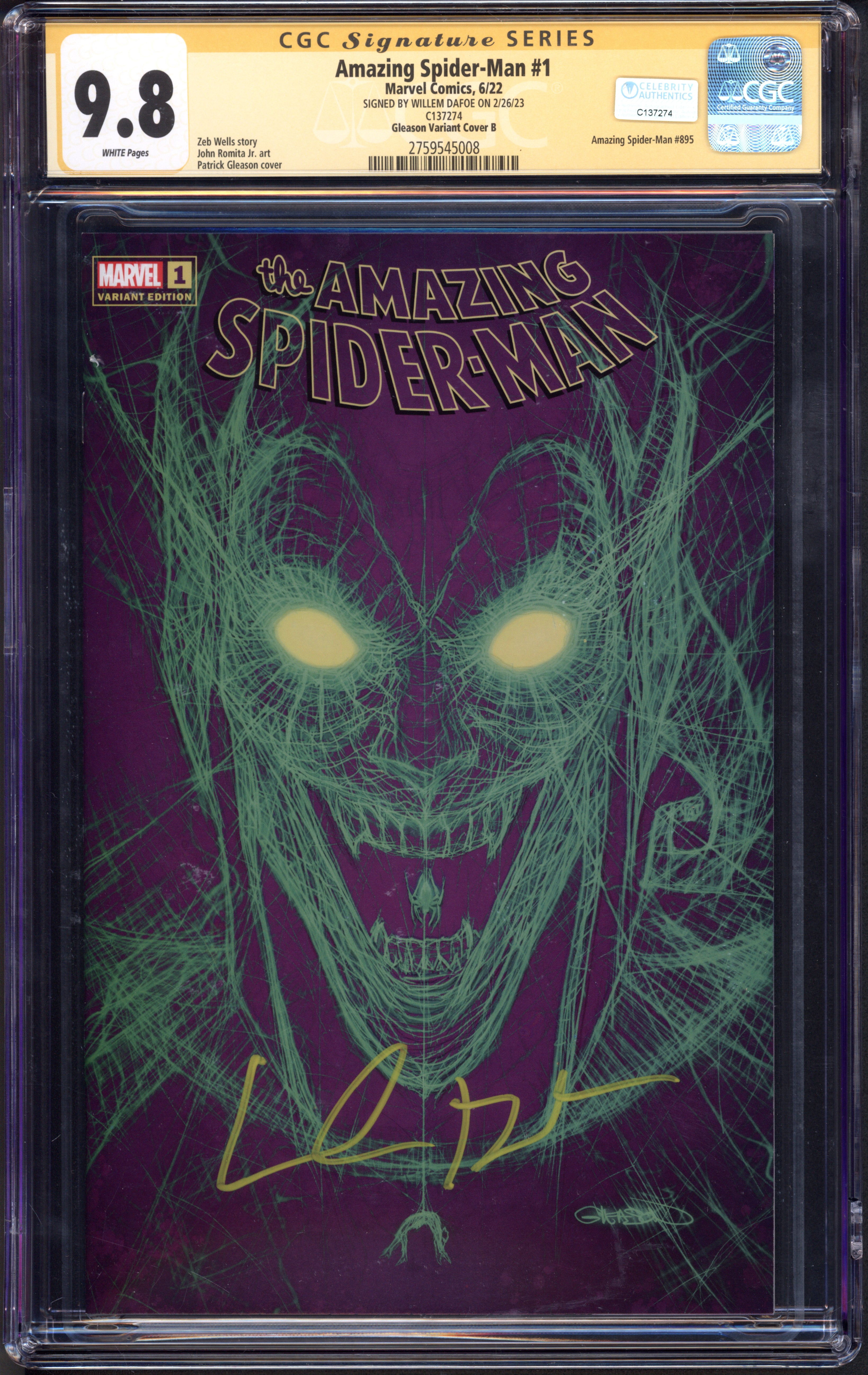 VIM_grade_cgc-9-8-gleason-variant-b-signed-by-dafoe-2759545008