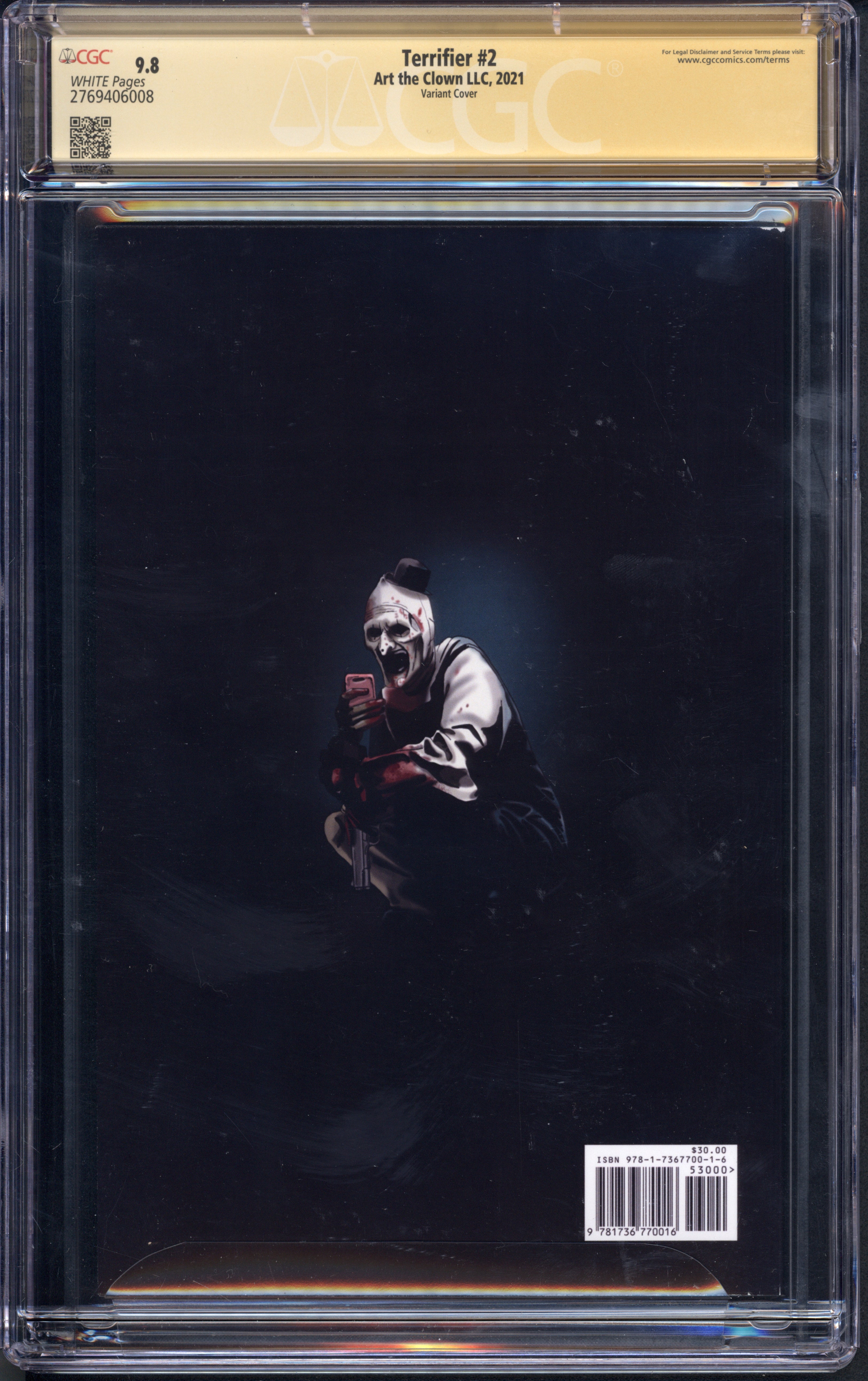 VIM_grade_cgc-9-8-variant-cover-signed-and-sketched-by-david-howard-thornton-2769406008