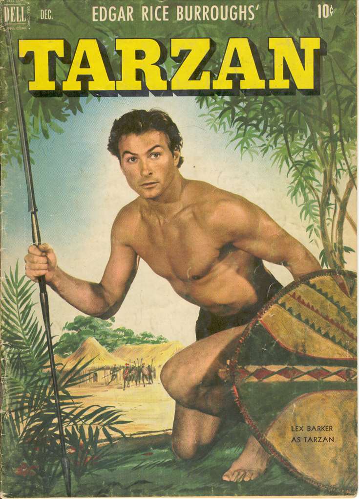 Tarzan (Dell, 1943) # 27 Raw
