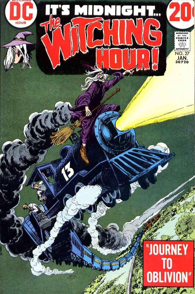 Witching Hour (1969 1st Series DC) # 27 Raw