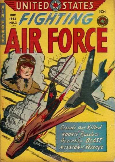 United States Fighting Air Force (1952 Superior) #  2 Raw