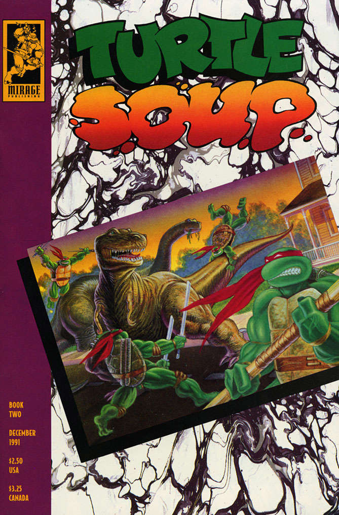 Turtle Soup (1991 2nd Series Mirage) # 2 Raw